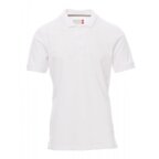 Polo personnalisable homme blanc en coton 200 gr/m² - Gondol White | pandacolach - thumb - 3