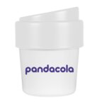 Tasse à café personnalisable à café avec couvercle d'une capacité de 240 ml - Hot | pandacola - thumb - 1