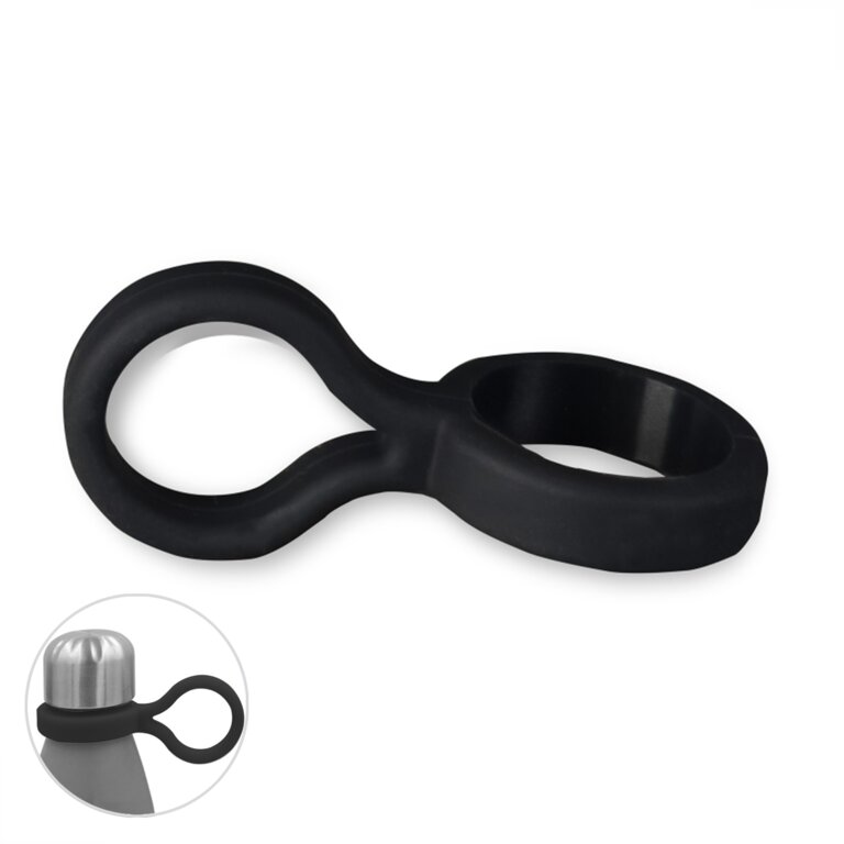 Sangle pour bouteille en silicone - Swing kit | pandacolach