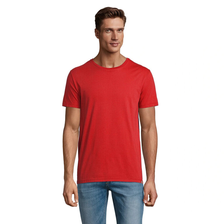 T-shirt personnalisé Made in France en coton peigné 150 gr/m² |ATF® - Leon couleur | pandacola
