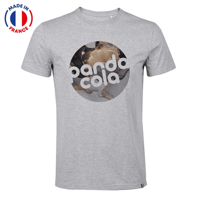 T-shirt personnalisé Made in France en coton peigné 150 gr/m² |ATF® - Leon couleur | pandacolach