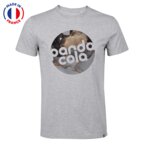 T-shirt personnalisé Made in France en coton peigné 150 gr/m² |ATF® - Leon couleur | pandacolach - thumb - 3