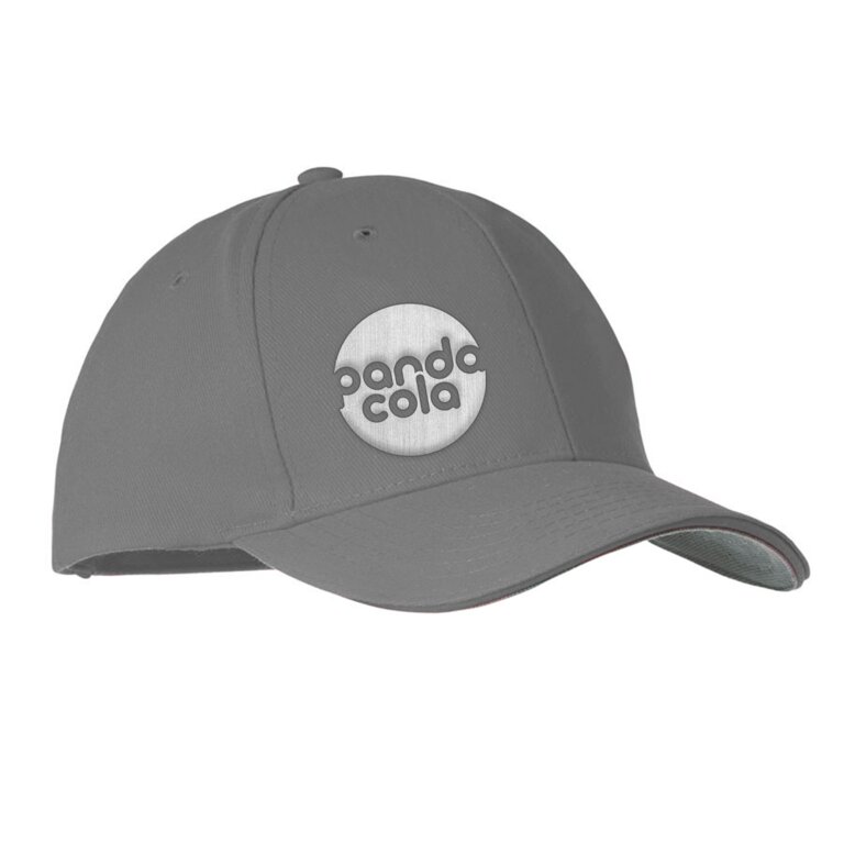 Casquette 100% personnalisable en coton brossé 280 gr/m² - Homerun | pandacolach