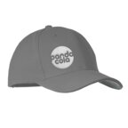 Casquette 100% personnalisable en coton brossé 280 gr/m² - Homerun | pandacolach - thumb - 1