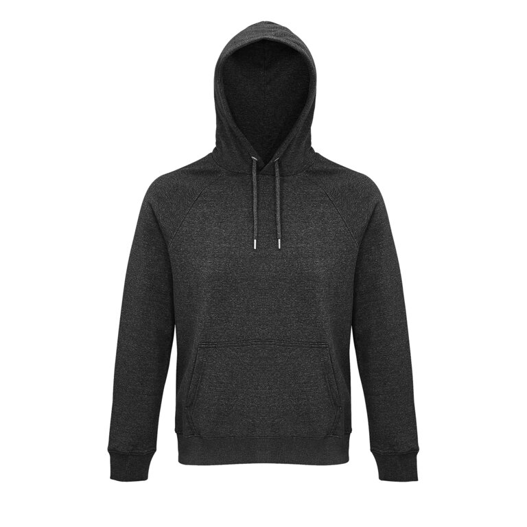 Sweat shirt promotionnel couleur unisexe à capuche en coton bio 280 gr/m² - Stellar | pandacolach