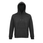 Sweat shirt promotionnel couleur unisexe à capuche en coton bio 280 gr/m² - Stellar | pandacolach - thumb