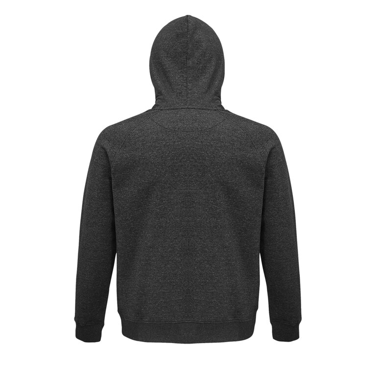 Sweat shirt promotionnel couleur unisexe à capuche en coton bio 280 gr/m² - Stellar | pandacola - 1