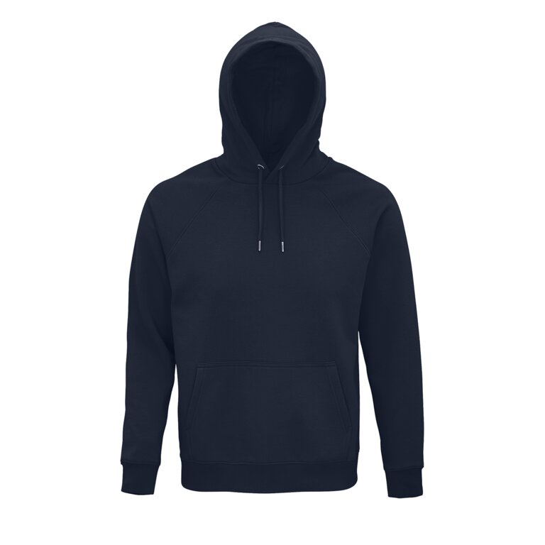 Sweat shirt promotionnel couleur unisexe à capuche en coton bio 280 gr/m² - Stellar | pandacolach
