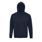 Sweat shirt promotionnel couleur unisexe à capuche en coton bio 280 gr/m² - Stellar | pandacolach - thumb - 3