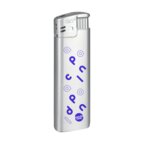 Briquet publicitaire électronique couleur unie - Prestige Piezo | pandacola - thumb - 1