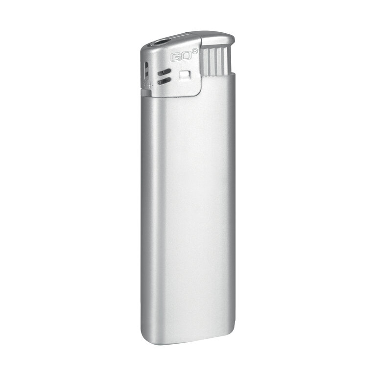 Briquet publicitaire électronique couleur unie - Prestige Piezo | pandacola