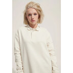 Sweat personnalisé unisexe en coton recyclé à col de polo 320 gr/m² - Heritage | pandacola - thumb - 2