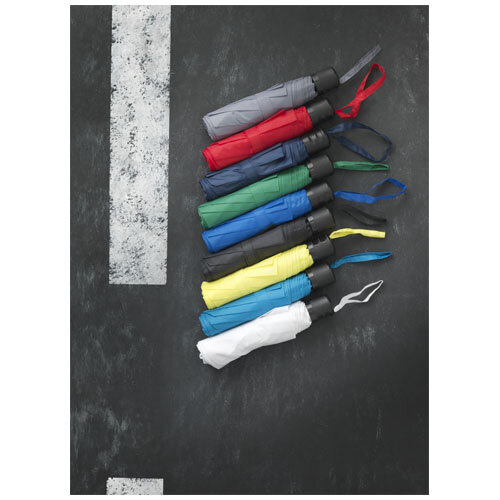 Parapluie pliant personnalisé 3 sections manche droit - Ida | pandacolach - 4