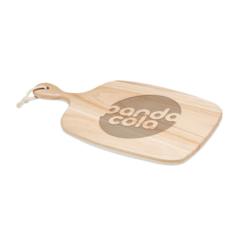 Planche personnalisable à découper en bois - Galenta | pandacolach - 2