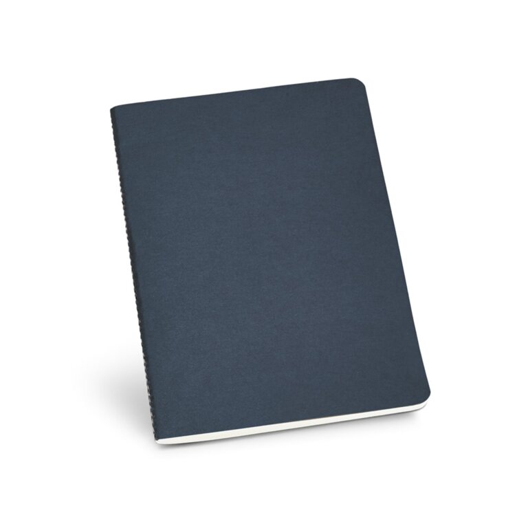 Carnet publicitaire A5 en carton avec 80 pages lignées - Elcy | pandacolach