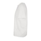 T-shirt personnalisé blanc oversize mixte en coton recyclé 220 gr/m² - Legacy White | pandacolach - thumb - 2