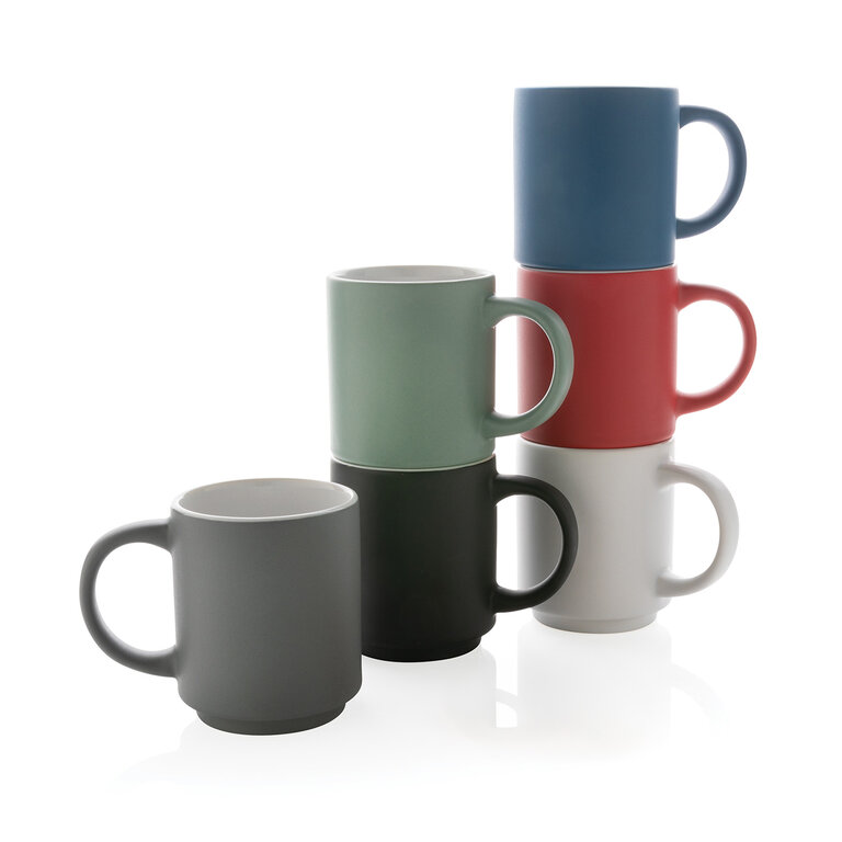 Mug personnalisable en céramique 180 ml - Vora | pandacolach - 3