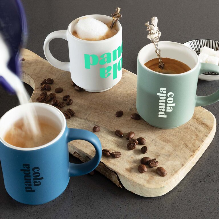 Mug personnalisable en céramique 180 ml - Vora | pandacolach