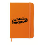Carnet personnalisable A5 192 pages lignées ou non lignées - Tamoso | pandacolach - thumb - 1
