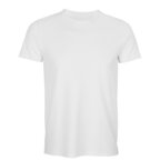 T-shirt unisexe personnalisable en coton pique bio 180 gr/m² | NEOBLU® - Loris White | pandacola - thumb