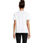 T-shirt unisexe personnalisable en coton pique bio 180 gr/m² | NEOBLU® - Loris White | pandacola - thumb - 1