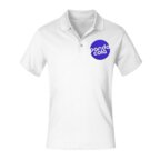 Polo personnalisable à maille piquée en coton 220 gr/m² | PROMODORO® - Vincent White Homme | pandacola - thumb - 3