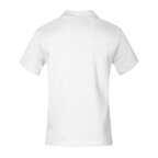 Polo personnalisable à maille piquée en coton 220 gr/m² | PROMODORO® - Vincent White Homme | pandacola - thumb - 1