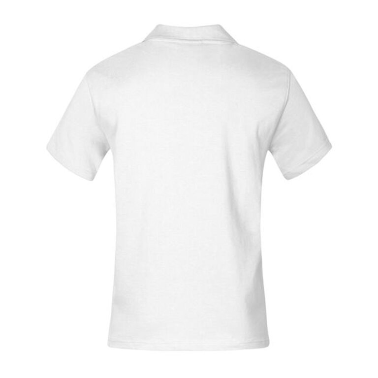 Polo personnalisable à maille piquée en coton 220 gr/m² | PROMODORO® - Vincent White Homme | pandacolach - 1