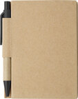 Carnet personnalisé cartonné 160 pages lignées avec stylo - Cartopad | pandacolach - thumb - 1