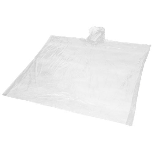 Poncho publicitaire jetable avec capuche - Ziva | pandacola - 2