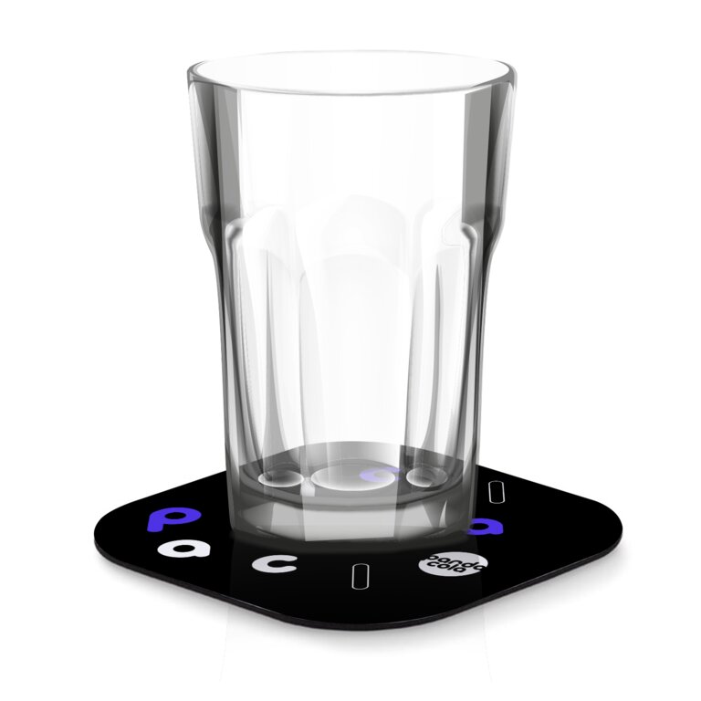 Sous bock 100% personnalisable en caoutchouc - Kouak | pandacolach - 2