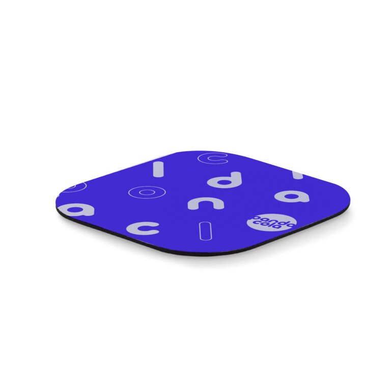Sous bock 100% personnalisable en caoutchouc - Kouak | pandacolach