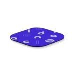 Sous bock 100% personnalisable en caoutchouc - Kouak | pandacolach - thumb - 3