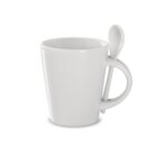 Mug personnalisable en sublimation avec cuilllère 300 mL - Sublimkonik | pandacola - thumb