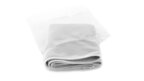 Serviette en microfibre personnalisée 45 x 30 cm blanche - Matilo | pandacola - thumb - 2
