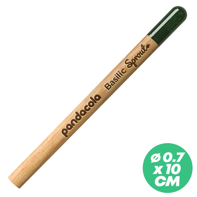 Petit crayon à papier publicitaire avec graines à planter | Sprout | pandacolach