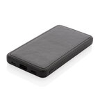 Batterie de secours personnalisable 10.000 mAh en PU - Tusca | pandacola - thumb