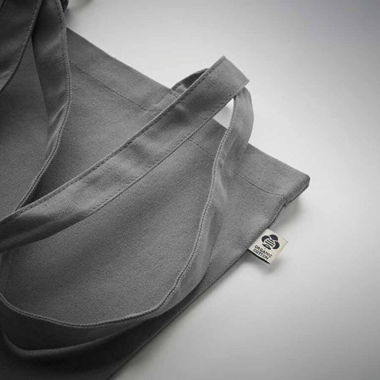 Tote bag personnalisable coton biologique 270 gr/m² - Zimde | pandacolach - 1