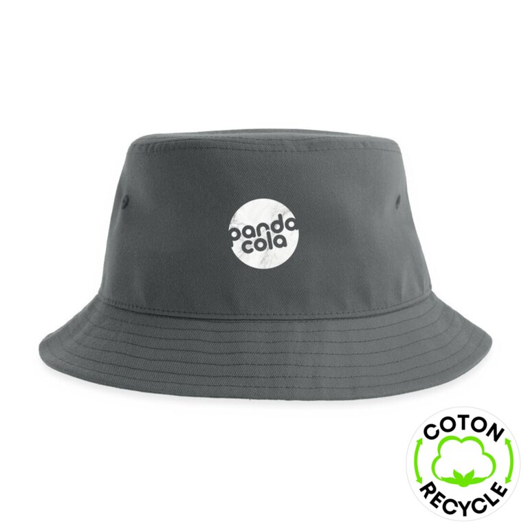 Bob personnalisable en polyester rPET et coton recyclé 200 gr/m² | ATLANTIS® - Afford | pandacolach