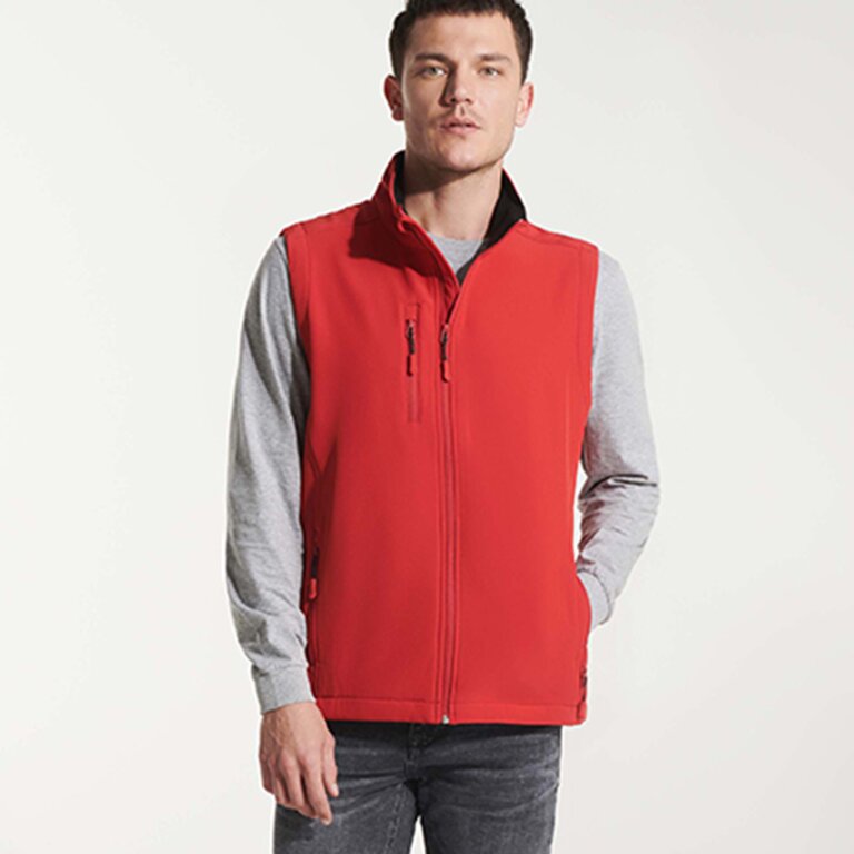 Softshell sans manches personnalisable 100% polyester - Laval | pandacolach - 2