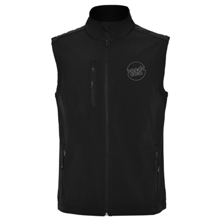 Softshell sans manches personnalisable 100% polyester - Laval | pandacolach