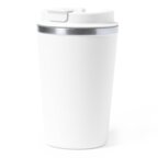 Mug isotherme personnalisé avec couvercle 350 ml - Ravive | pandacola - thumb - 1