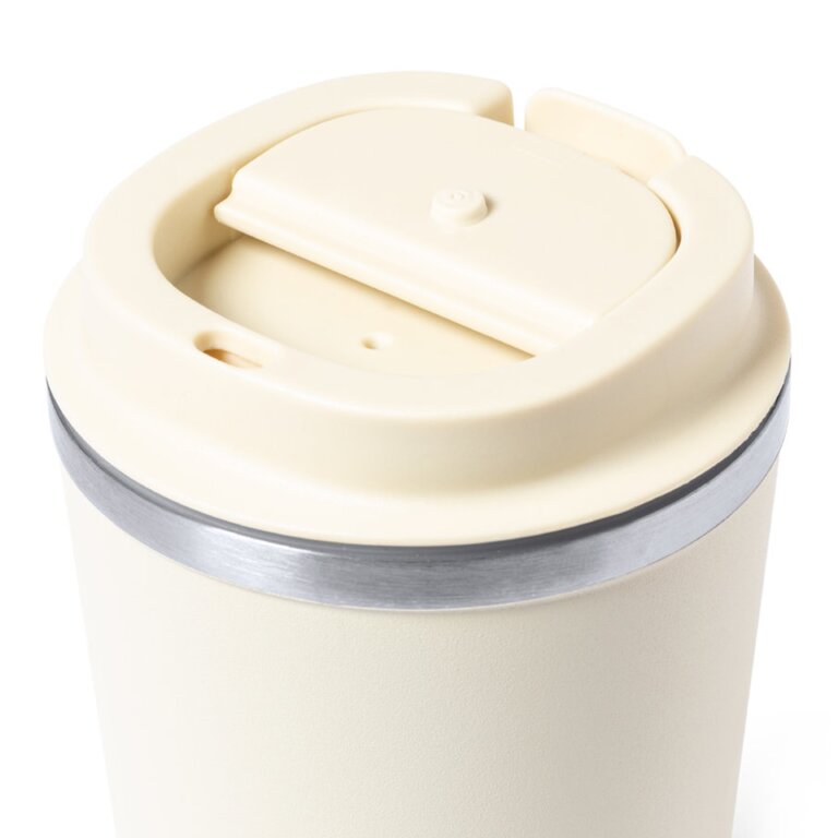 Mug isotherme personnalisé avec couvercle 350 ml - Ravive | pandacolach - 2