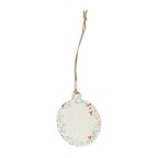 Boule de Noël personnalisable en papier ensemencé - Sapouss | pandacolach - thumb - 2