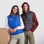 Doudoune personnalisée mixte sans manches en polyester 300T 290 gr/m² - Fribourg | pandacolach - thumb - 3