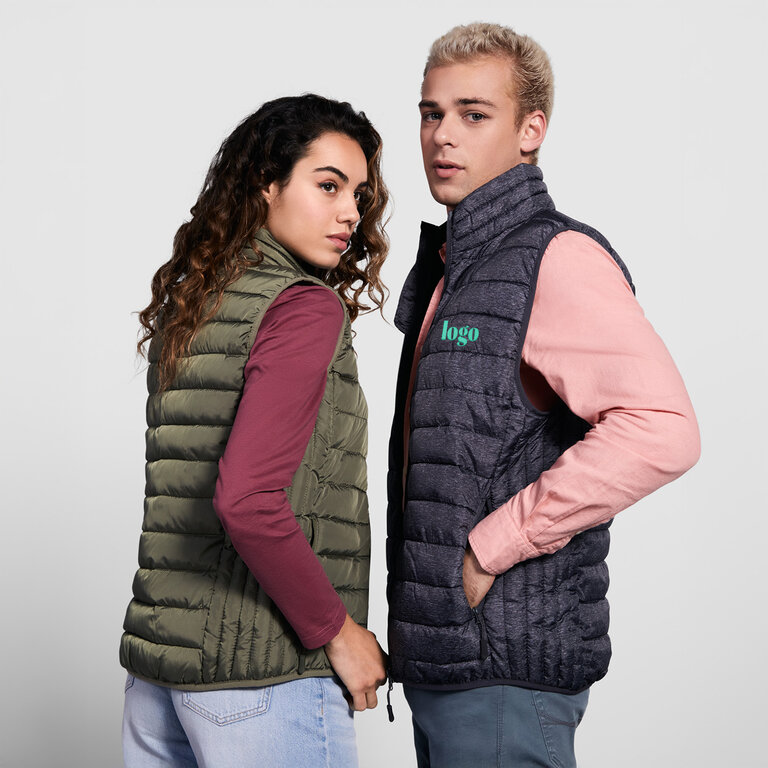 Doudoune personnalisée sans manches en polyester 300T 290 gr/m² - Fribourg | pandacola