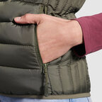 Doudoune personnalisée sans manches en polyester 300T 290 gr/m² - Fribourg | pandacolach - thumb - 5
