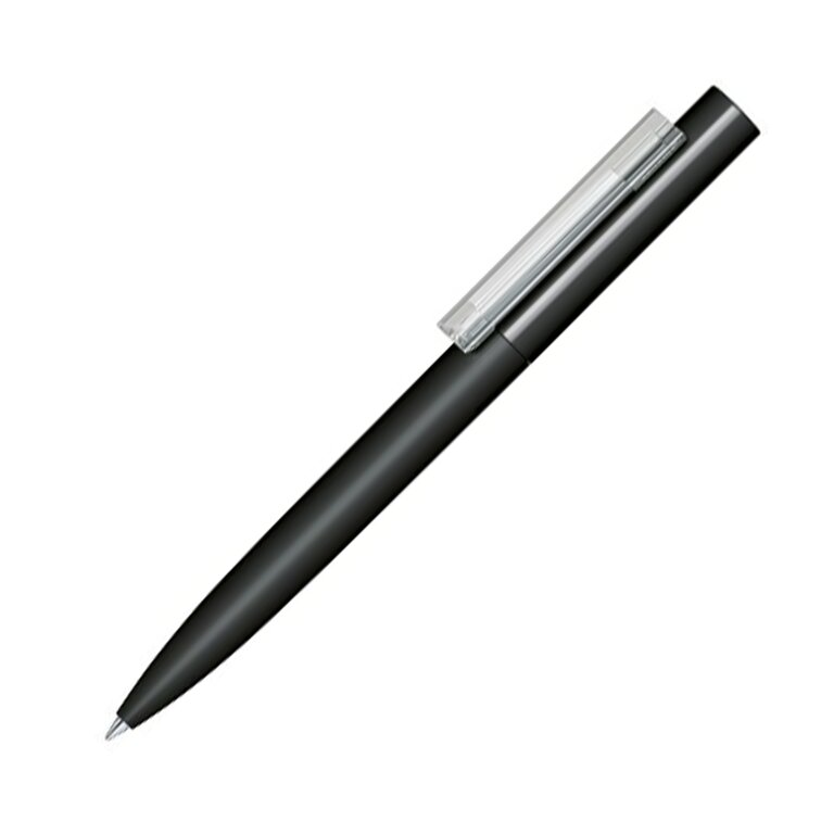 Stylo corps noir soft touch embout rotatif - Headliner Soft Touch | Senator® | pandacolach