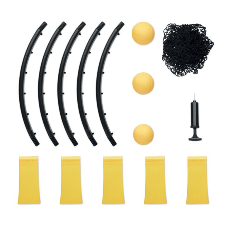 Jeu de balle personnalisé avec filet circulaire - Rebondi | pandacolach - 1