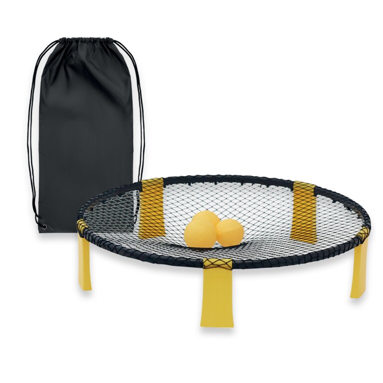 Jeu de balle personnalisé avec filet circulaire - Rebondi | pandacolach